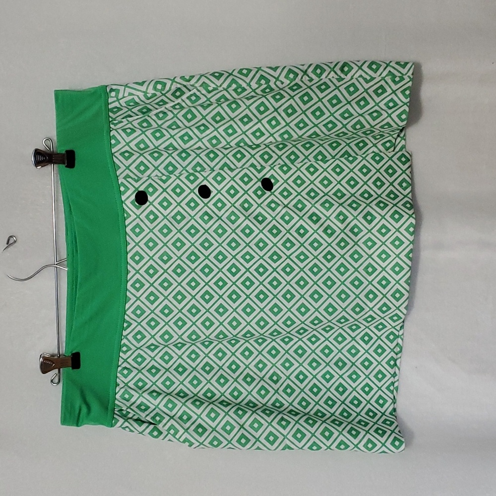 🏠 Belyn Key Button Wrap  Activewear Skort Size L